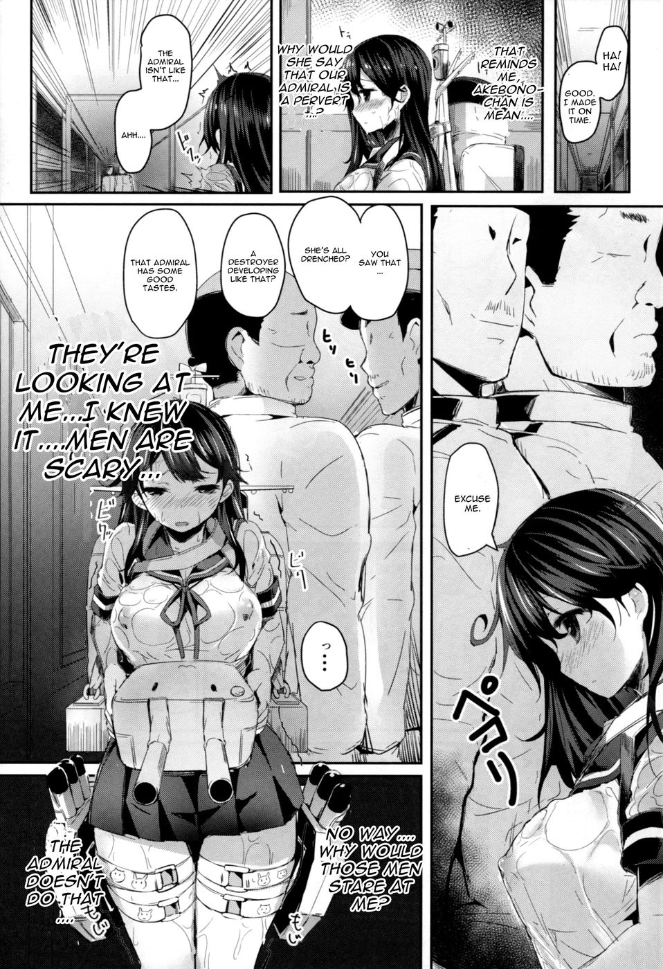 Hentai Manga Comic-Ushio no Hi-Read-3